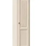 Skříň 1-dvéřová do předsíně annie, pravá - dub provence