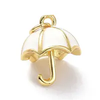 Real 18K Gold Plated Brass Charms