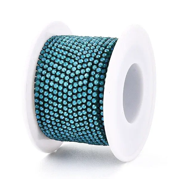 Iron Rhinestone Cup Chains