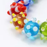 Handmade Bumpy Lampwork Beads Strands