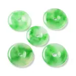 Dyed Natural White Jade Pendants
