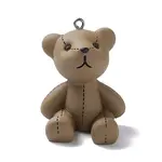 Opaque PVC Plastic Pendants