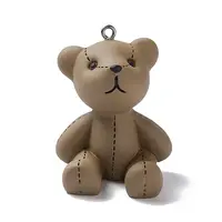 Opaque PVC Plastic Pendants