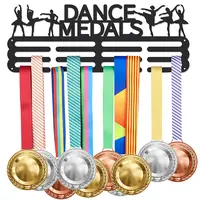 Sports Theme Iron Medal Hanger Holder Display Wall Rack