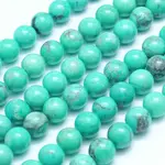 Natural Howlite Beads