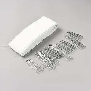 Polyester Wave Fold Curtain Tape