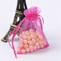 Organza Gift Bags with Drawstring