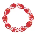 Czech Pressed Glass Beads