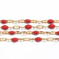 Ion Plating(IP) 304 Stainless Steel Link Chains