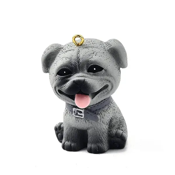 Cute Opaque Resin Pendants