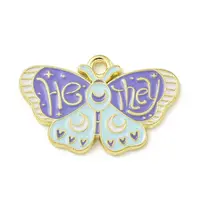 Alloy Enamel Pendants