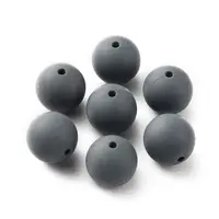 Food Grade Eco-Friendly Silicone Focal Beads