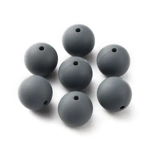 Food Grade Eco-Friendly Silicone Focal Beads