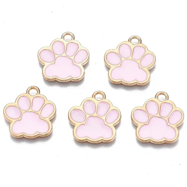 Alloy Enamel Pendants