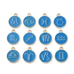 Alloy Enamel Pendants
