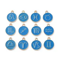 Alloy Enamel Pendants