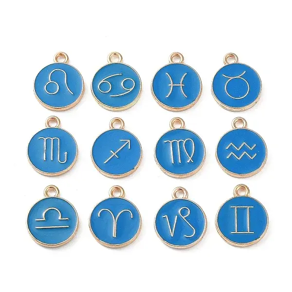 Alloy Enamel Pendants