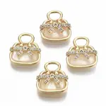 Natural Freshwater Shell Charms