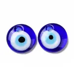 Handmade Lampwork Evil Eye Pendants