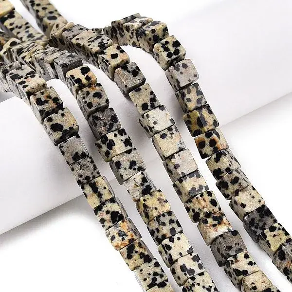 Natural Dalmatian Jasper Beads Strands