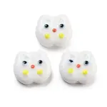 Opaque Acrylic With Enamel Beads