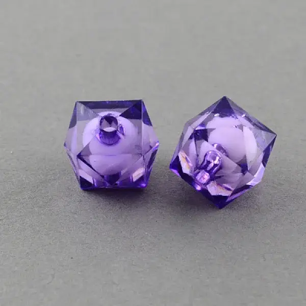 Transparent Acrylic Beads