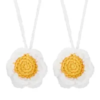Sunflower Wool Braided Pendant Decorations