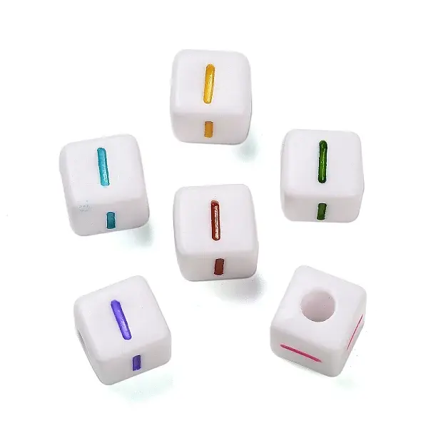 Opaque Acrylic Beads