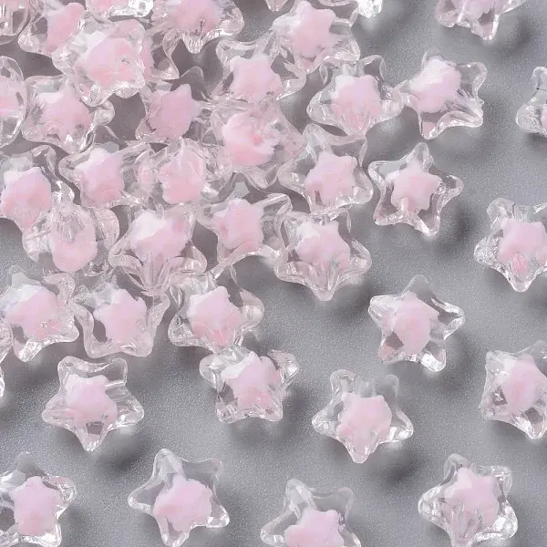 Transparent Acrylic Beads