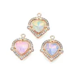 Alloy Glass Pendants