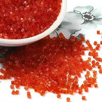 Transparent Glass Seed Beads