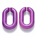 Opaque Acrylic Linking Rings