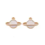 Alloy Enamel Pendants