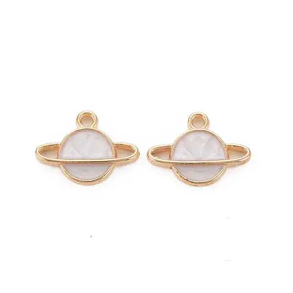 Alloy Enamel Pendants