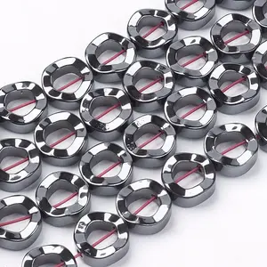 Non-Magnetic Synthetic Hematite Beads Strands