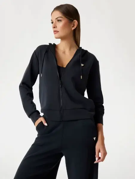 Guess Olympe Full Zip Hoodie L