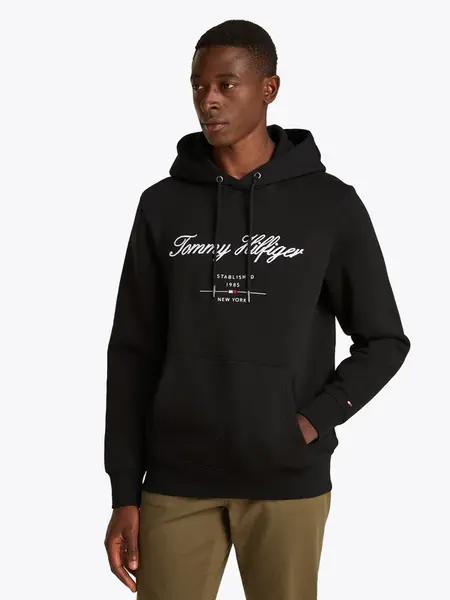 Tommy Hilfiger SCRIPT Logo Hoodie XL