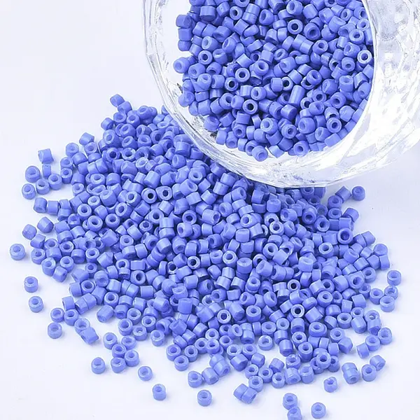 Glass Cylinder Beads