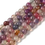 Dyed & Heated Natural Dragon Veins Agate Beads Strands