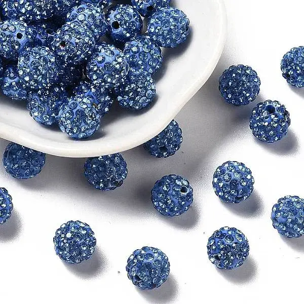 Pave Disco Ball Beads