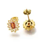 Ion Plating(IP) 304 Stainless Steel Stud Earrings