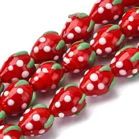 Handmade Lampwork Beads Strands