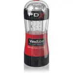 Pipedream PDX Elite ViewTube See-Thru Stroker masturbátor 18.5 cm