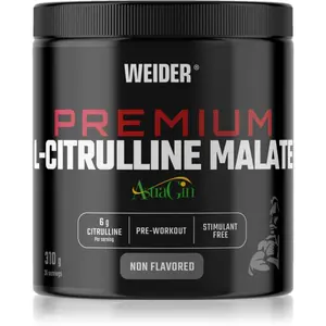 Weider Premium L-Citrulline Malate podpora sportovního výkonu 310 g