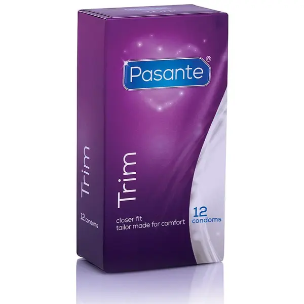 Pasante Trim kondomy 12 ks