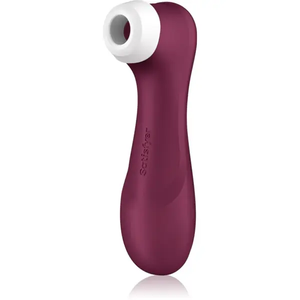 Satisfyer PRO 2 Generation 3 Connect App stimulátor klitorisu wine 16,2 cm