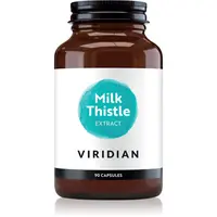 Viridian Nutrition Milk Thistle Extract kapsle pro podporu funkce jater 90 cps