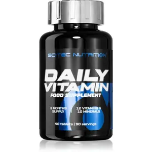 Scitec Nutrition Daily Vitamin tablety s komplexem vitamínu B a C 188 g