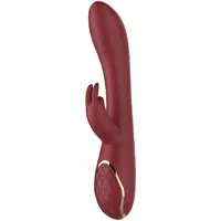 Dream Toys Romance Emily vibrátor se stimulátorem klitorisu 23 cm