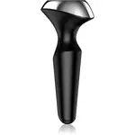 Satisfyer ILICIOUS 2 anální kolík vibrační Black 13,5 cm